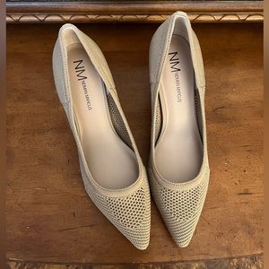 Never Worn Neiman Marcus Nude size 10